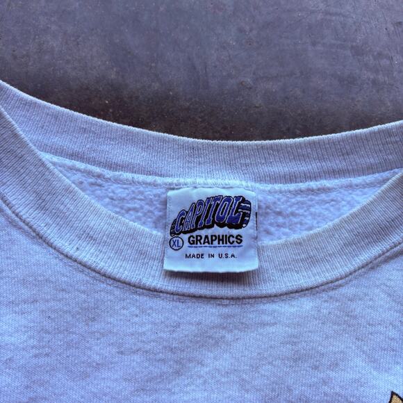 Very Rare‎ Vintage Virginia Cavaliers Sweatshirt - Picture 4 of 4